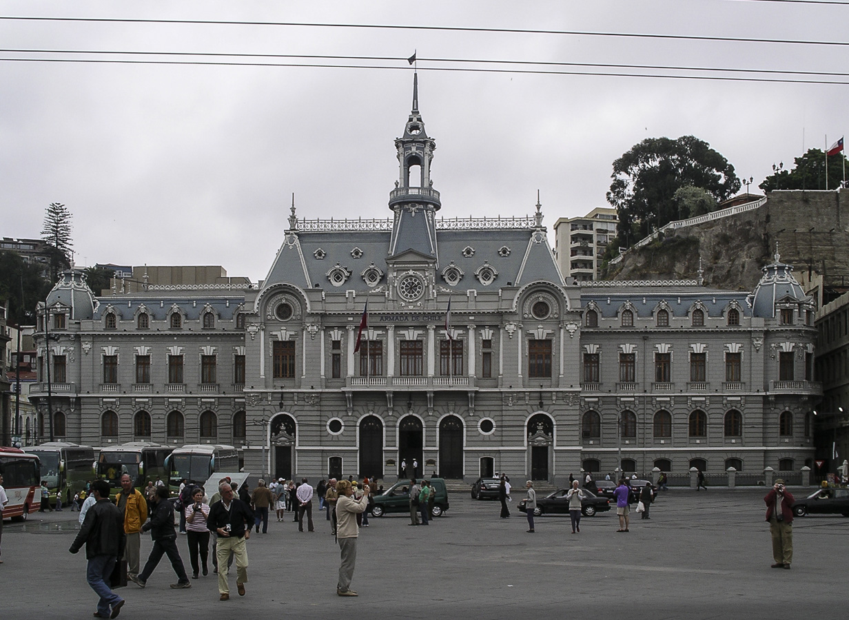 Chilean Armed Forces Building - Valparaiso