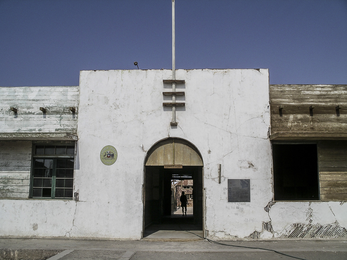 Abandoned Saltpetre Works - Humberstone