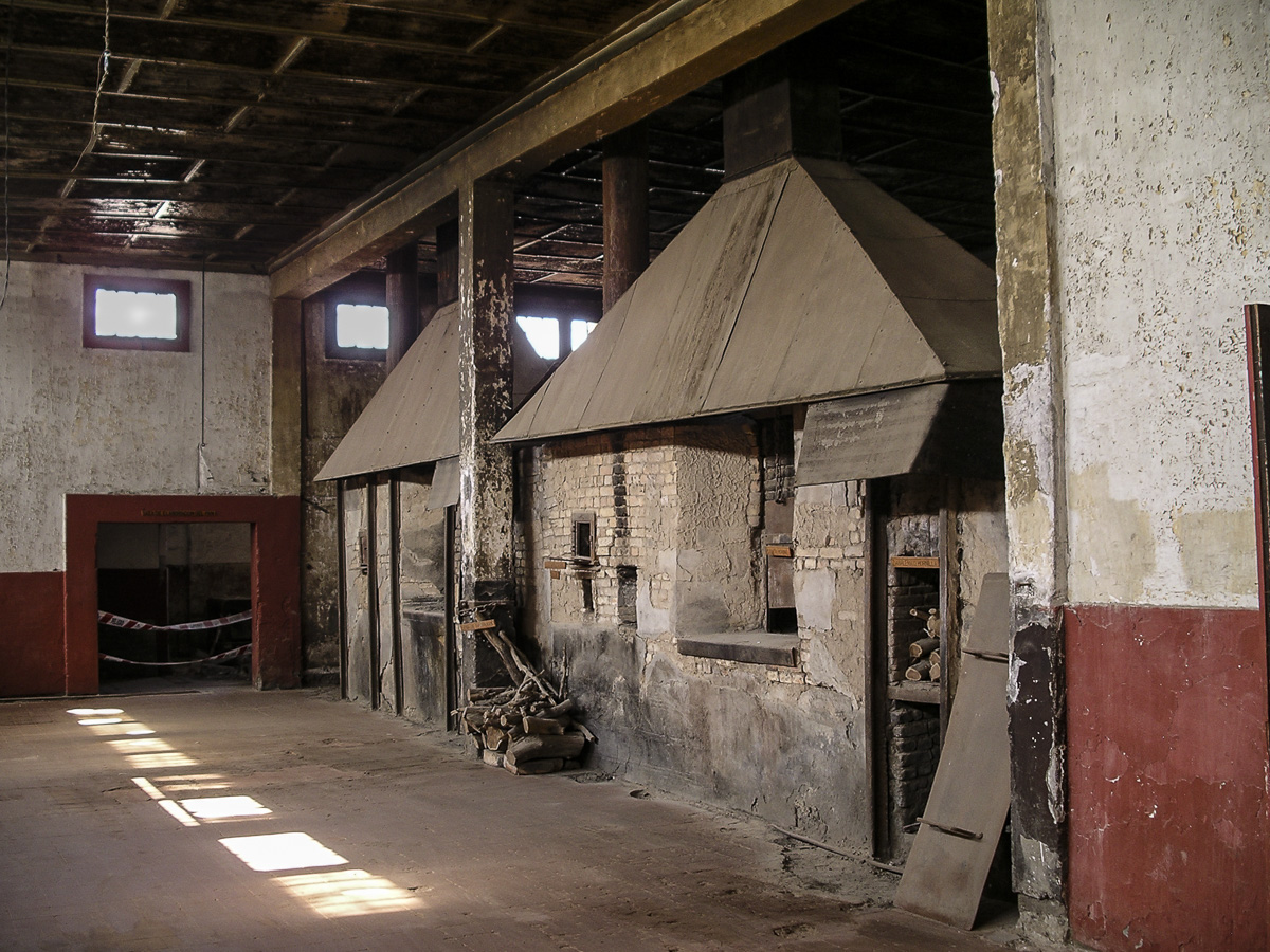 Abandoned Saltpetre Works - Humberstone