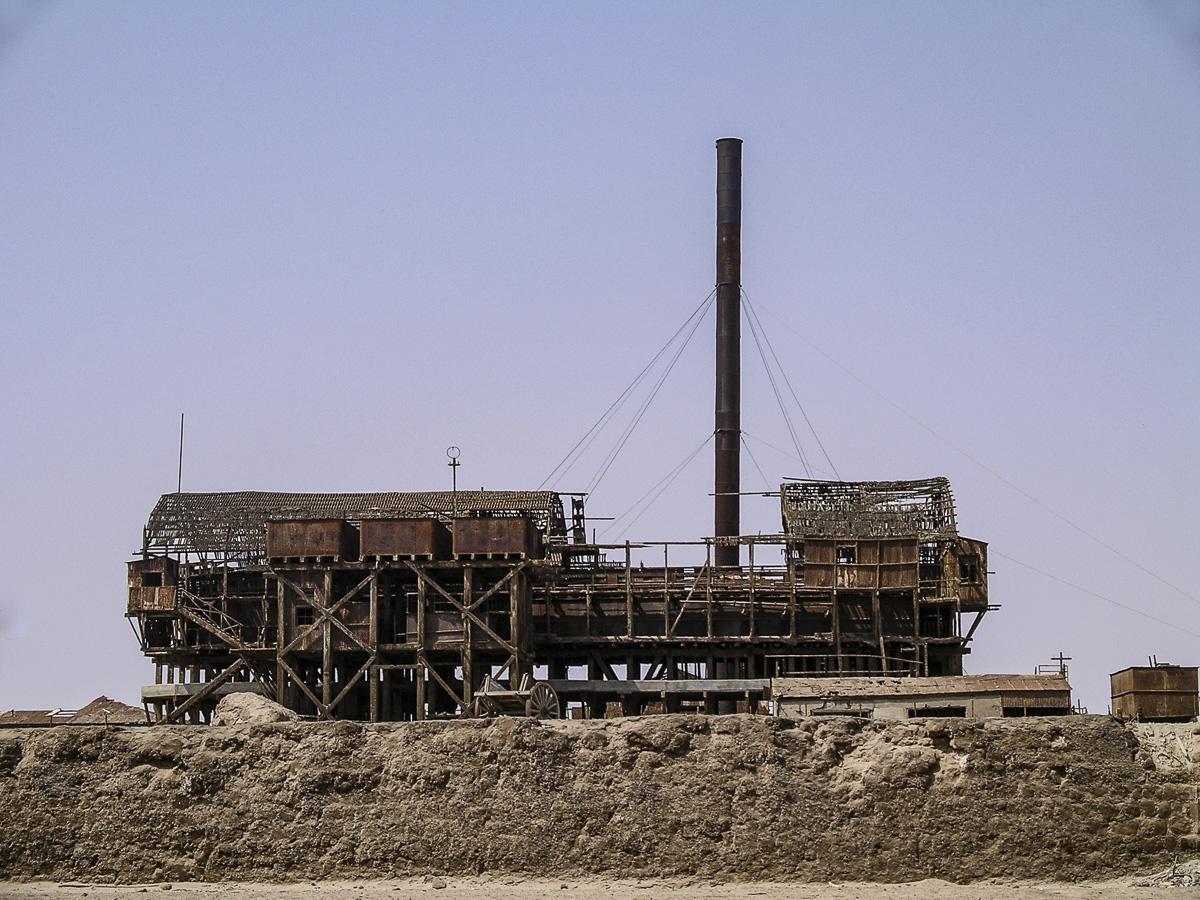 Abandoned Saltpetre Works - Humberstone