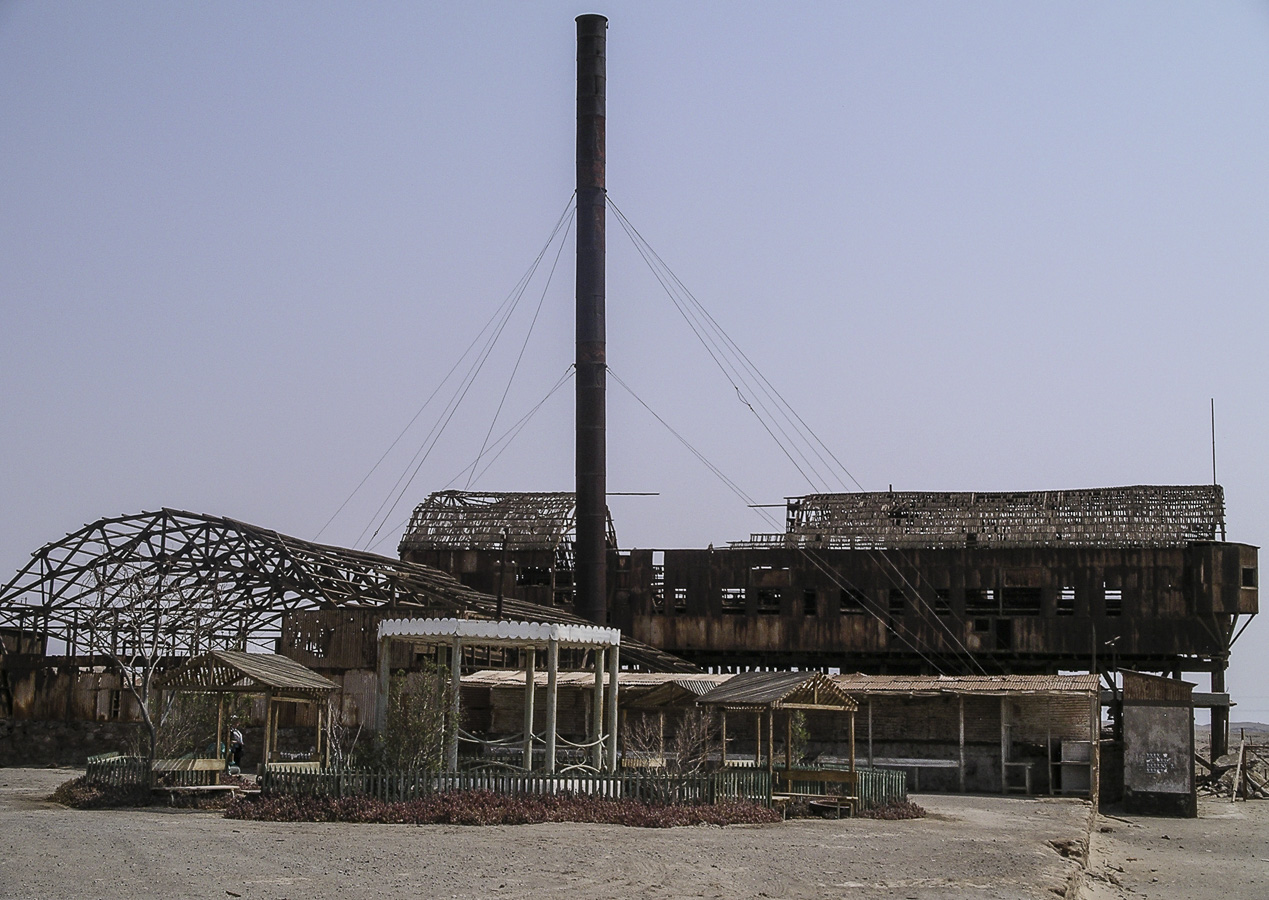 Abandoned Saltpetre Works - Humberstone