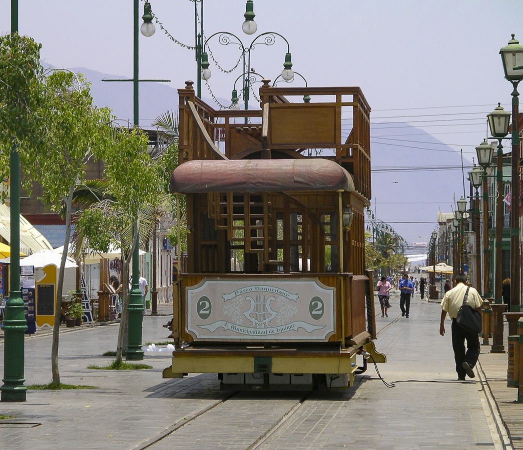 Tram - Iquique