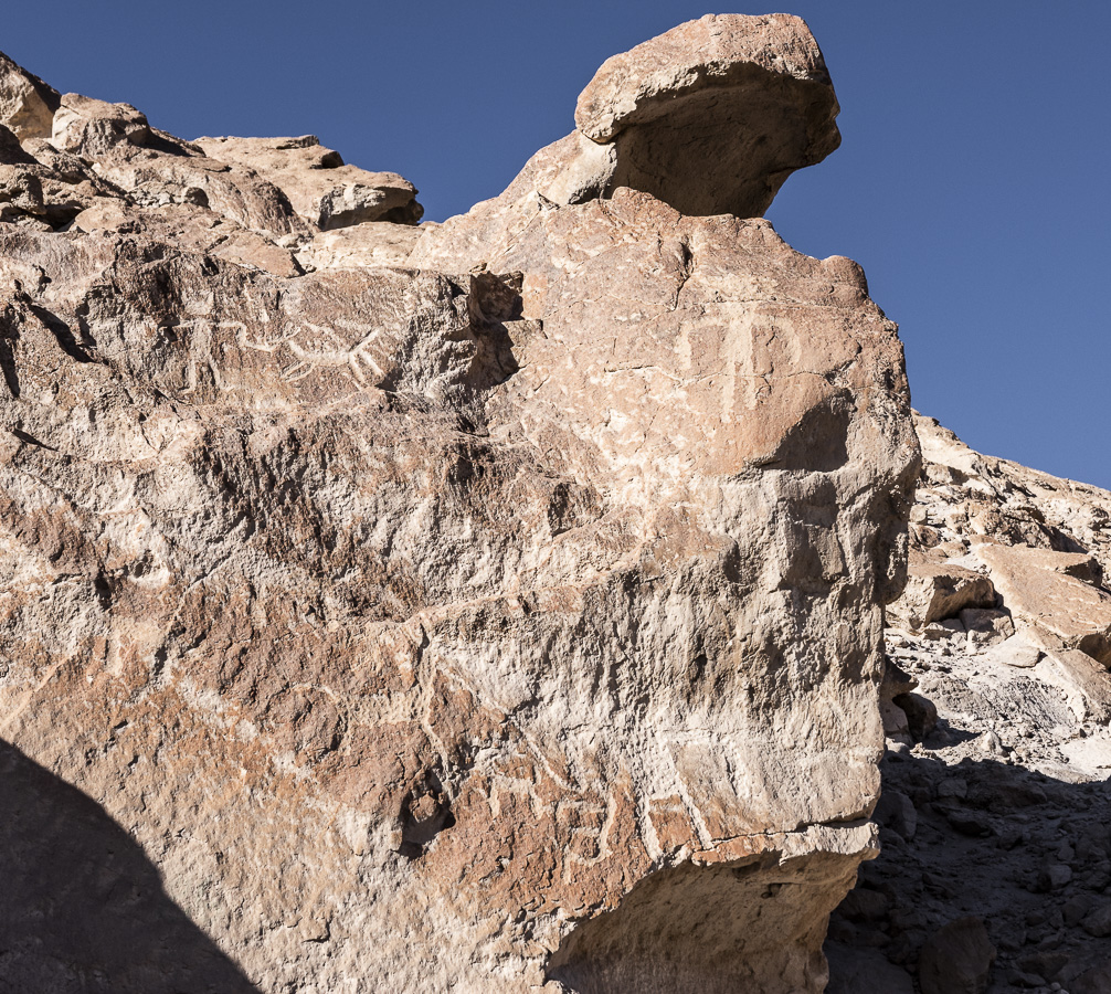 Petroglyphs near Codpa, Arica