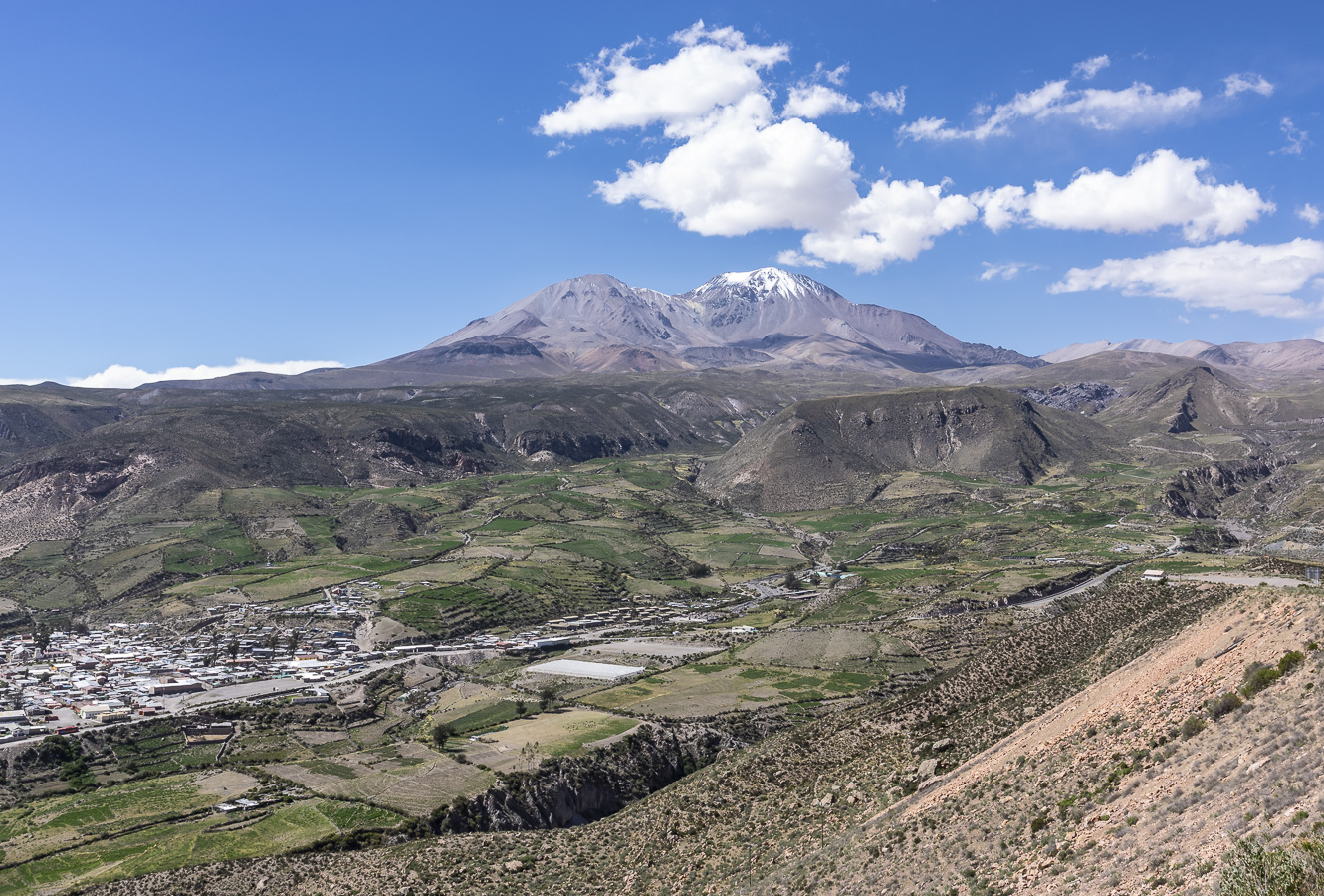 Volcan Taapaca near Putre, Arica
