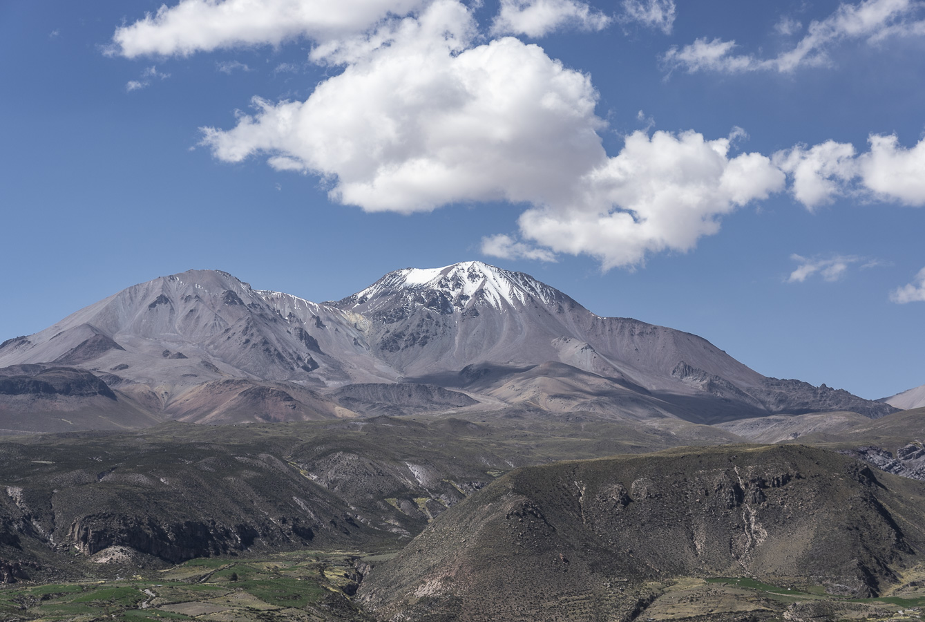 Volcán Taapaca near Putre, Arica