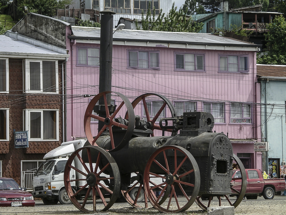 Steam Engine - Castro