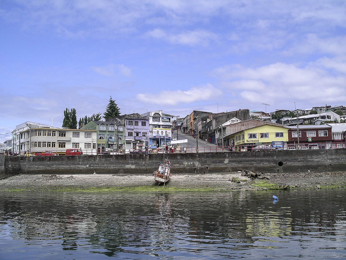 Castro from the Ocean