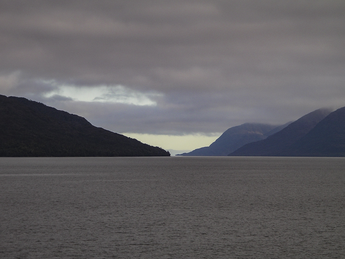 Chilean Fjords from the Ocean