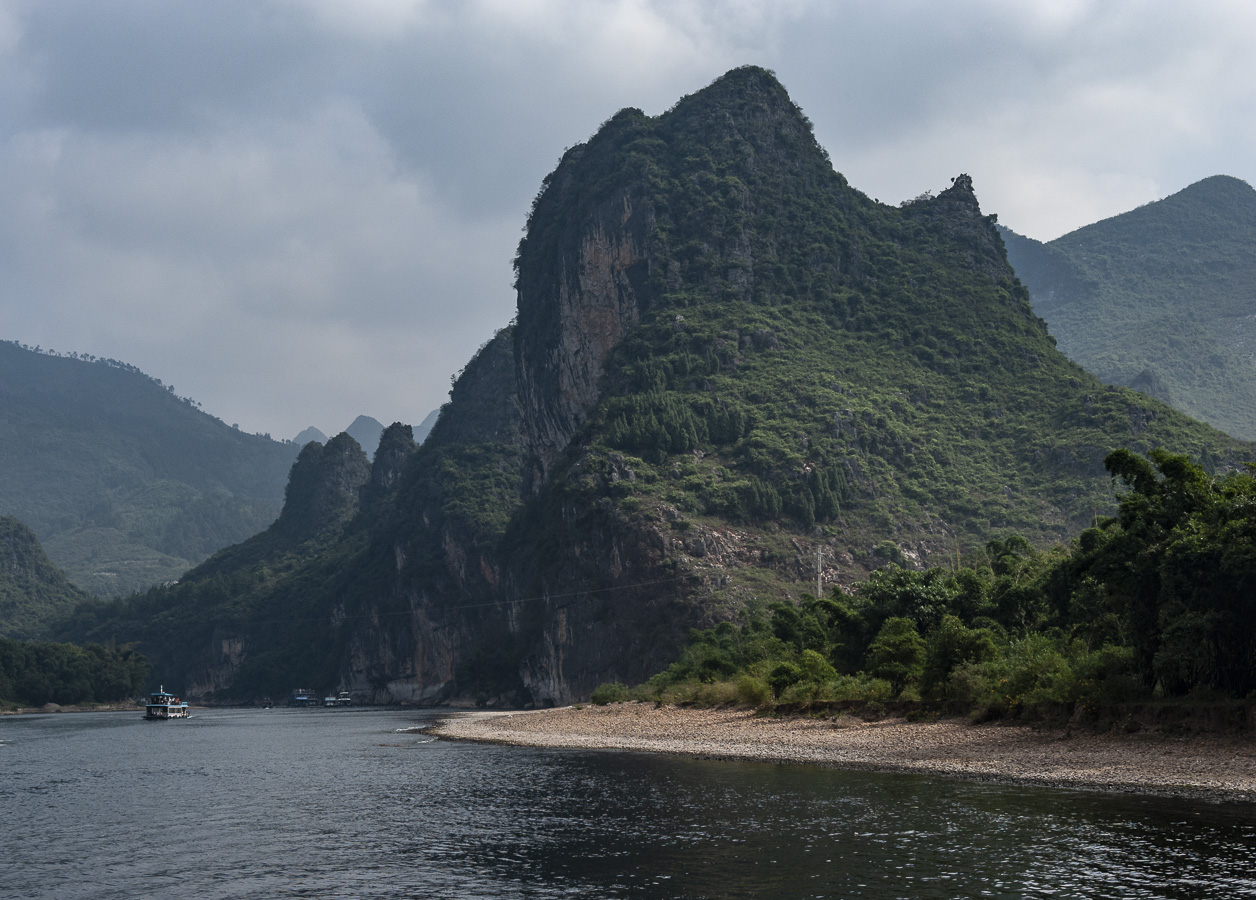 Karst Limestone Pinnacles along the Li River