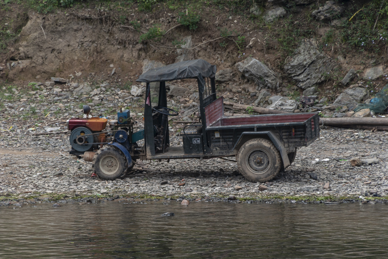 Not Too Modern Truck - Li River