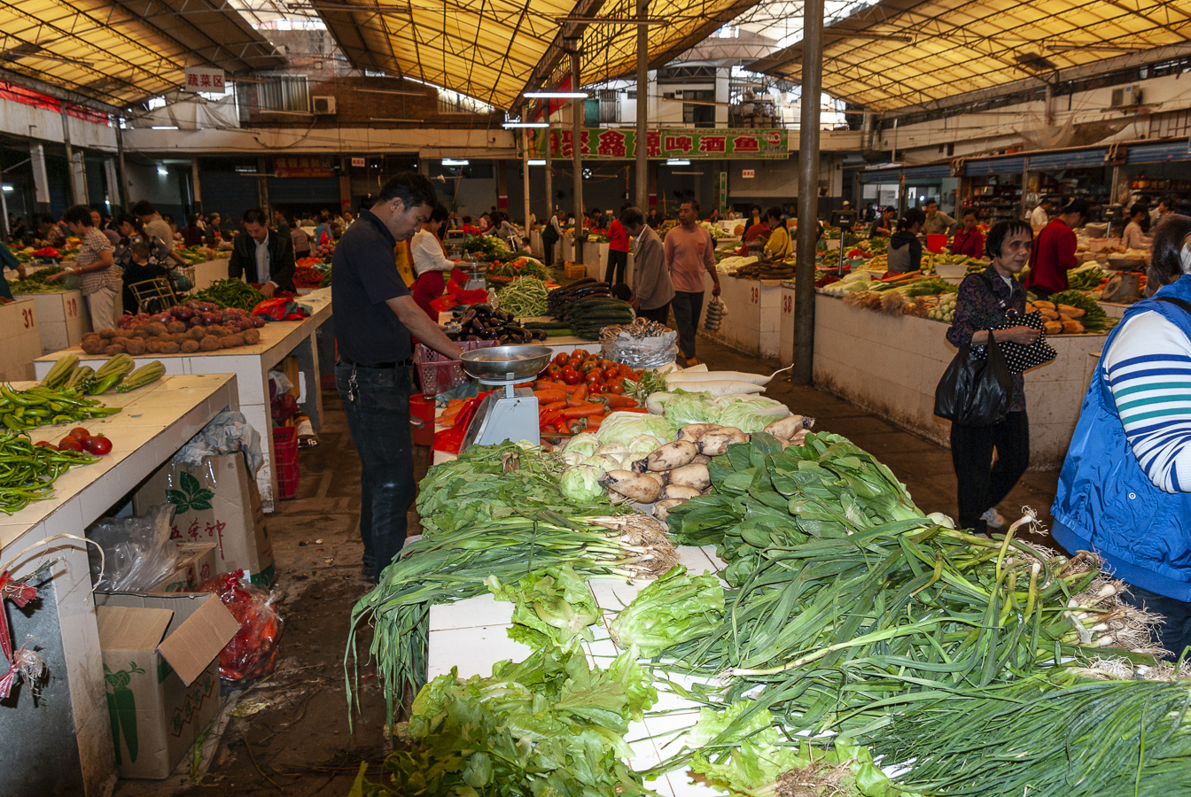 Market - Yangshuo