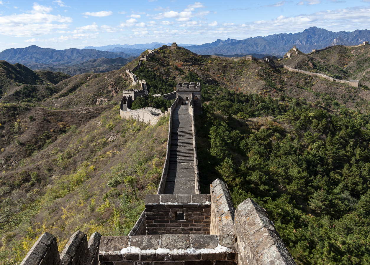 The Great Wall - Jinshanling