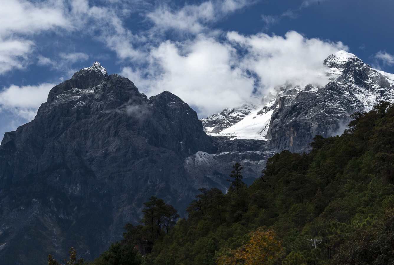 Jade Dragon Mountain