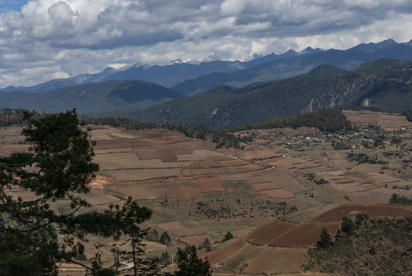 En Route from Lijiang to Zhongdian