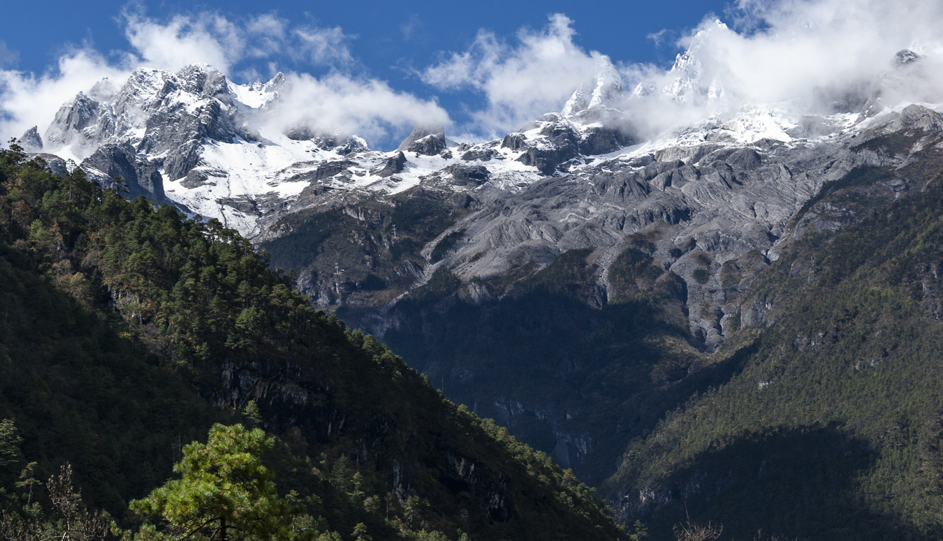 Jade Dragon Mountain