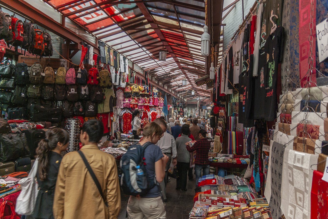 Muslim Market - Xian