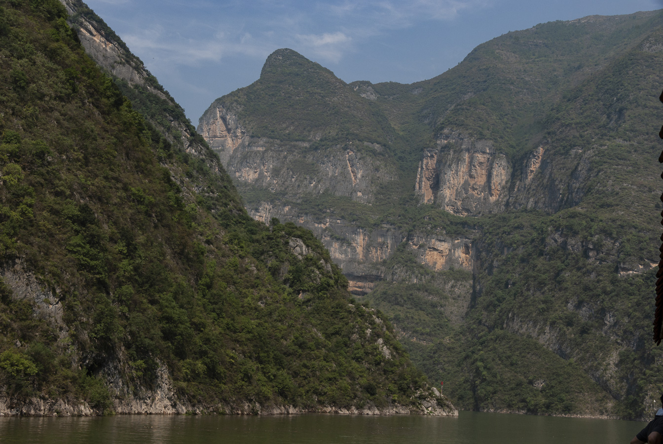 Gorge along the Yangtse