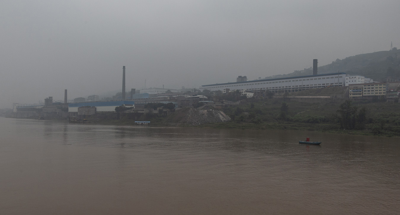 Factories near Chongqing