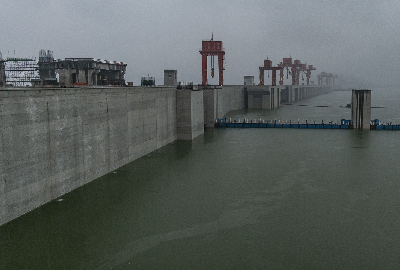 Three Gorges Dam - Yangtse