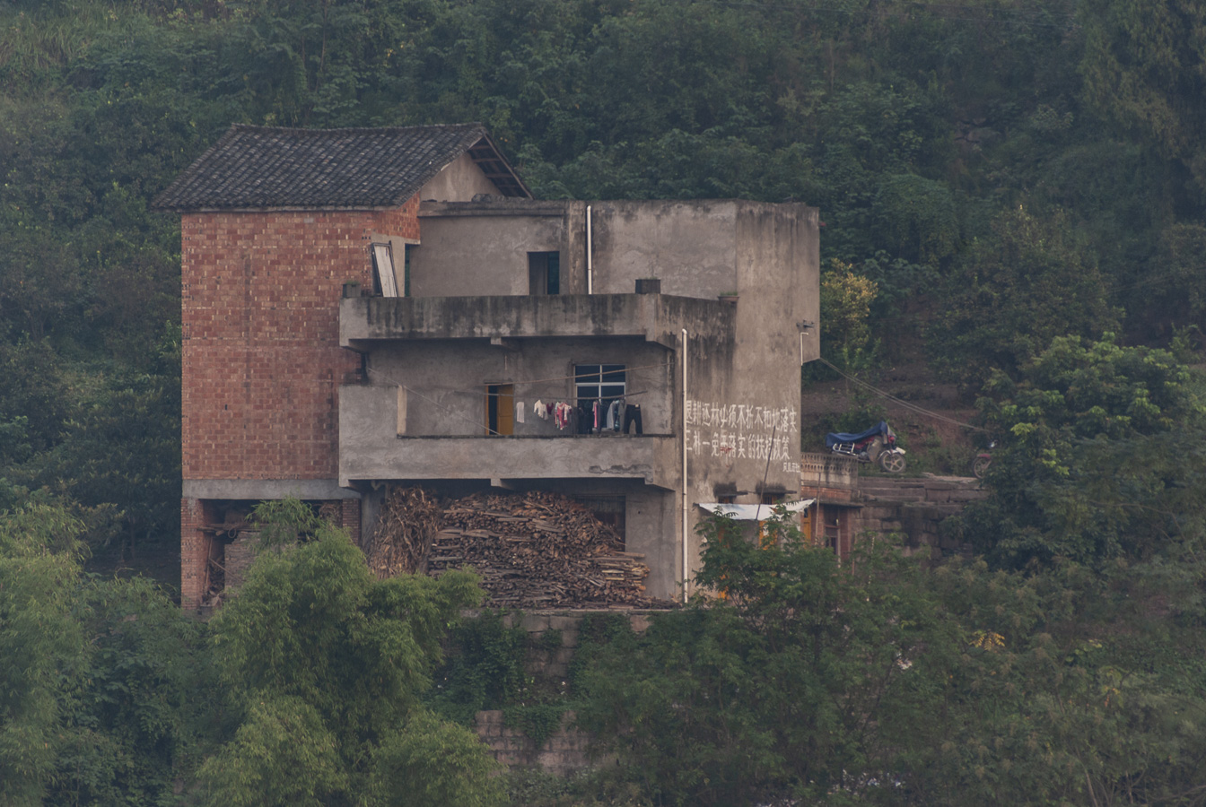 Living alongside the Yangtse