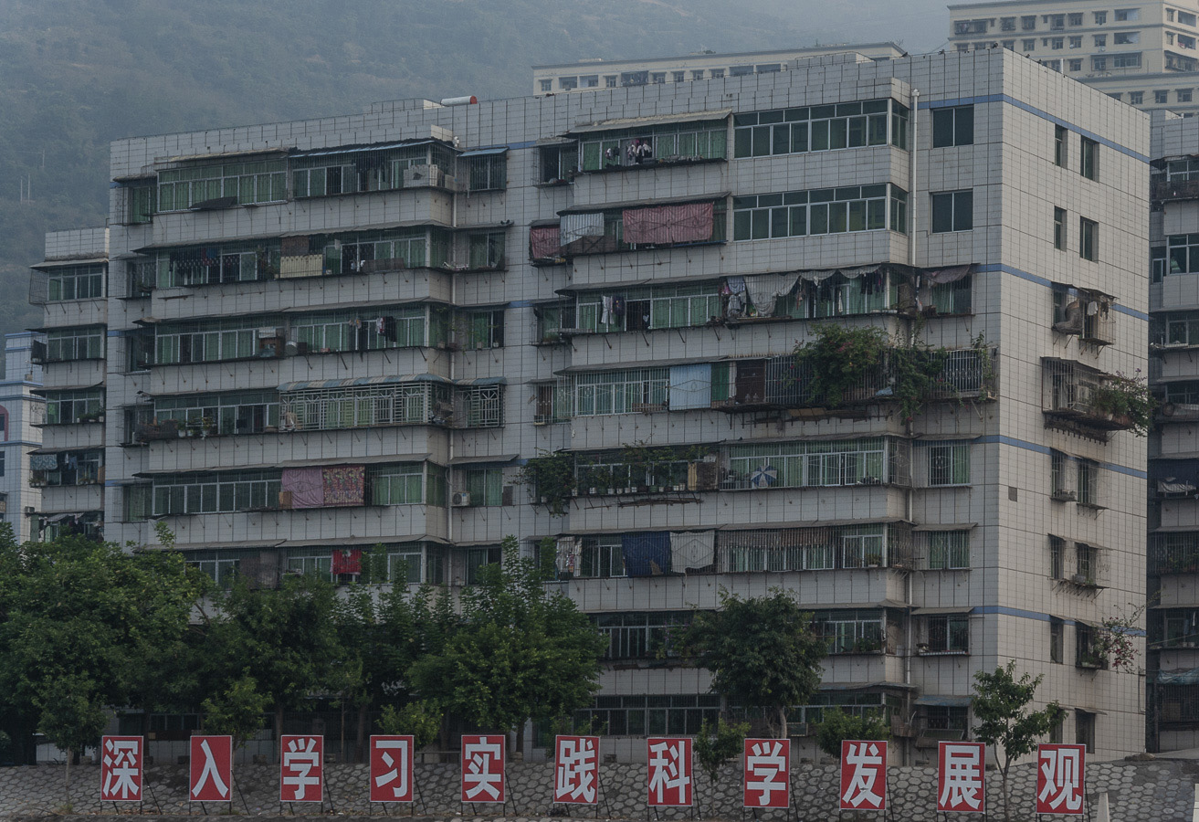 Living alongside the Yangtse