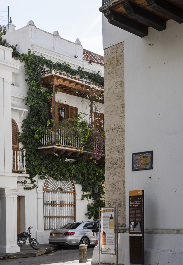 Colonial Architecture - Cartagena