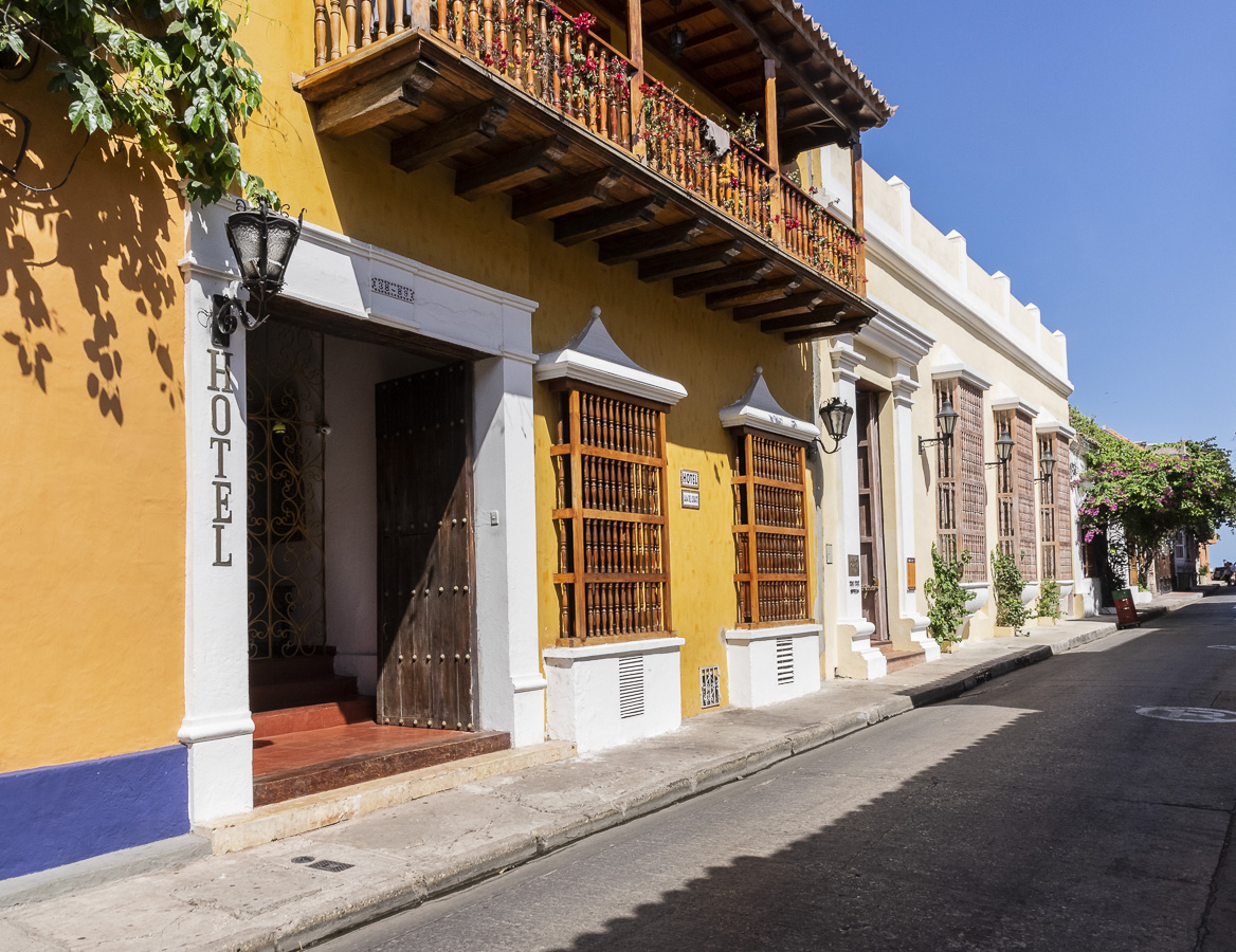 Colonial Architecture - Cartagena