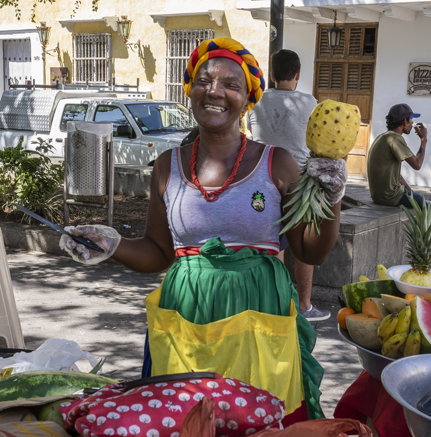 Fruit in Cartagena