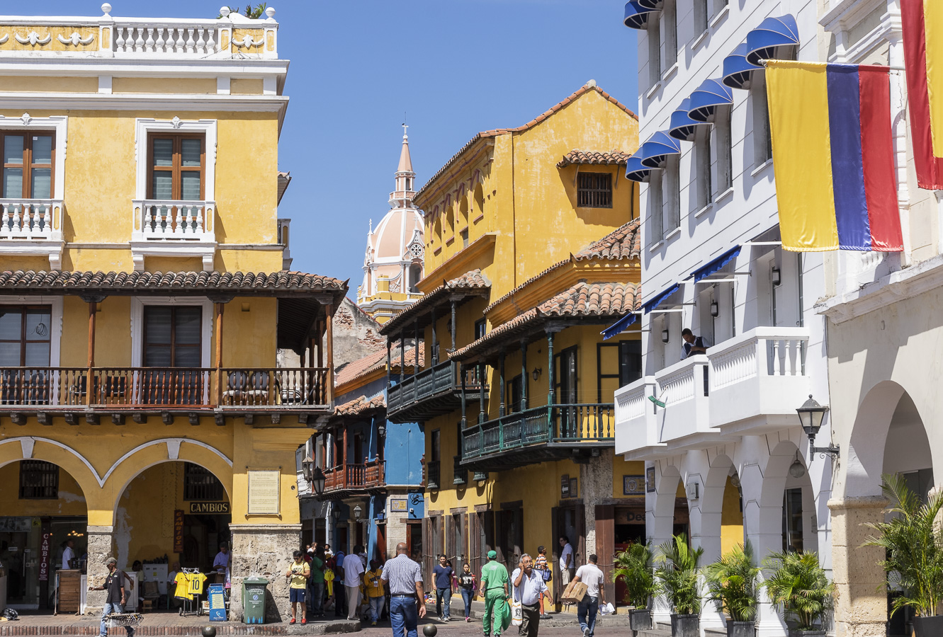 Colonial Architecture - Cartagena