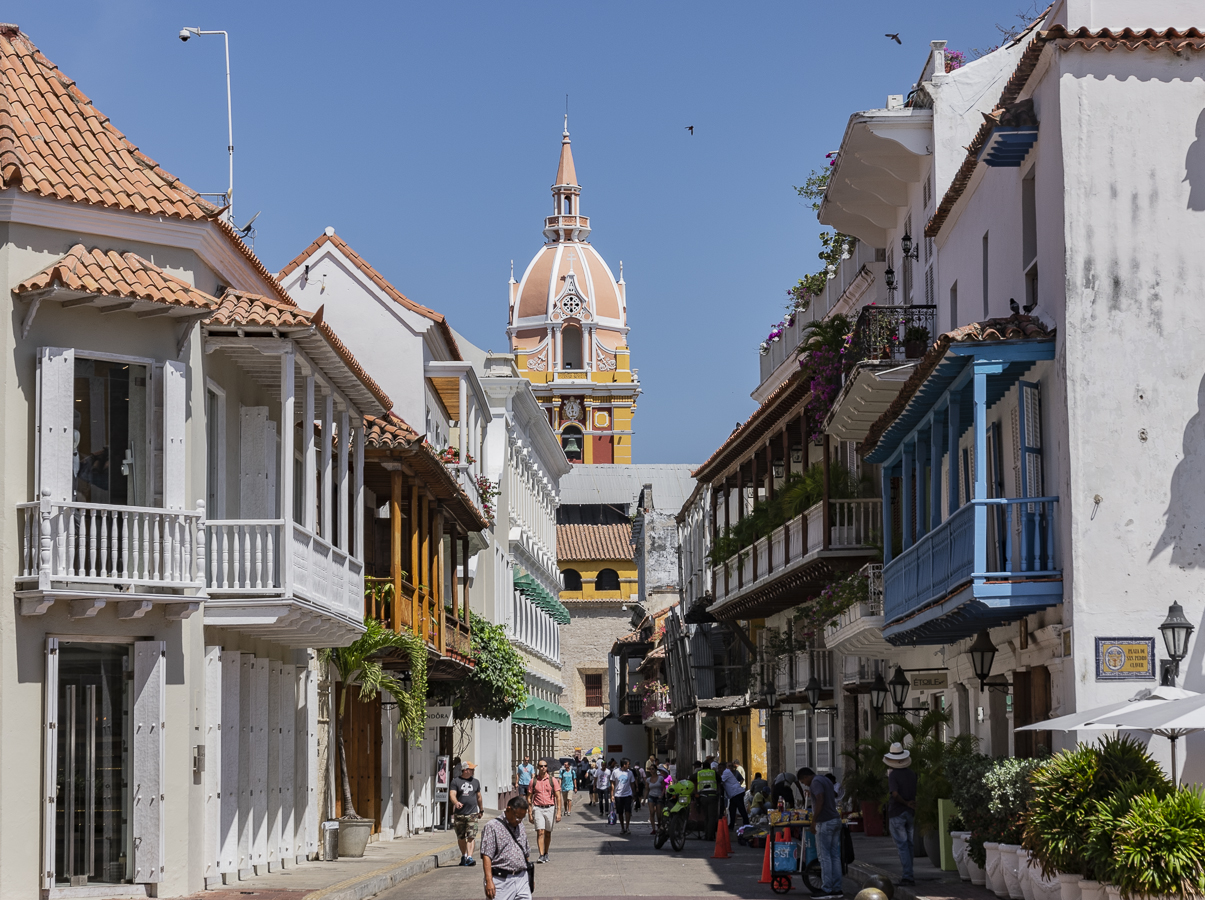 Colonial Architecture - Cartagena