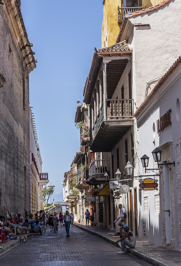 Colonial Architecture - Cartagena