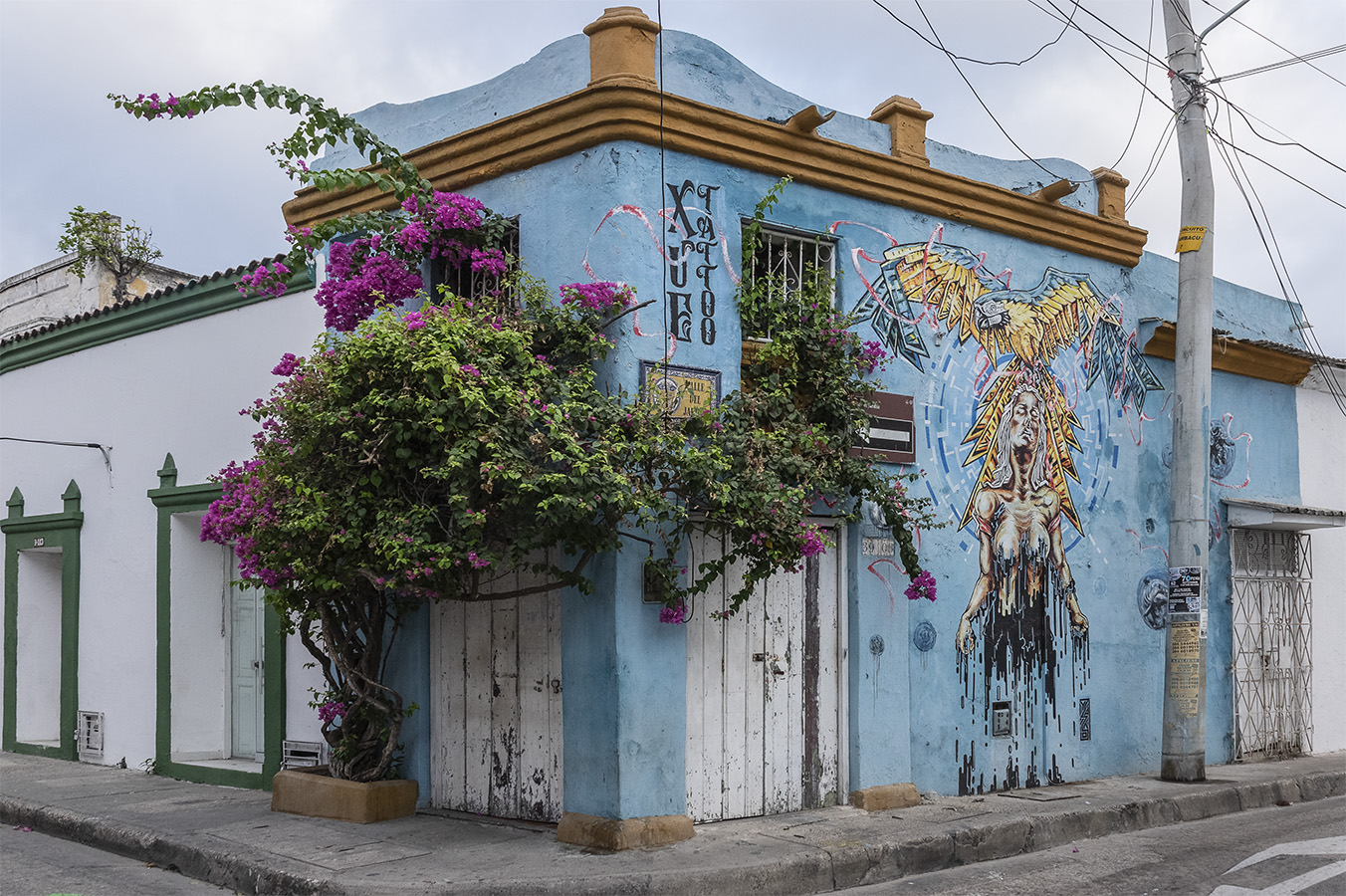 Colonial Architecture - Cartagena