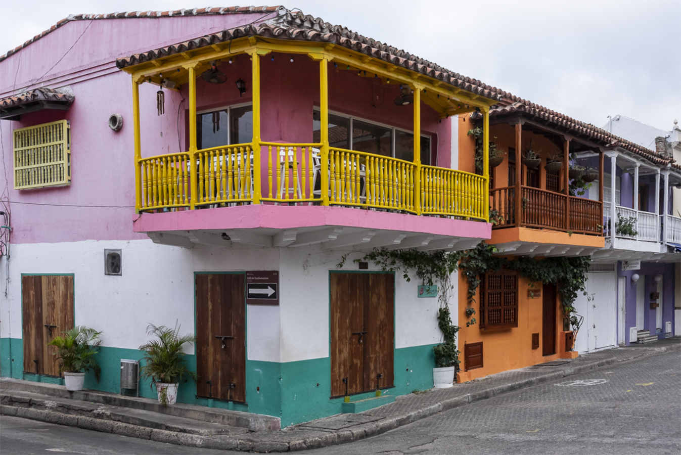 Colonial Architecture - Cartagena