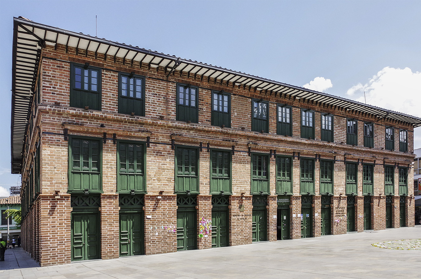 Colonial Architecture - Medellín
