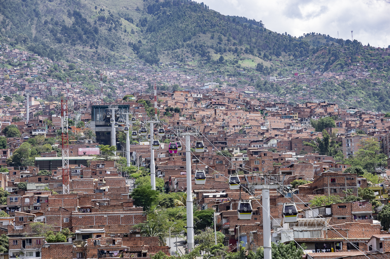 Cable Cars - Medellín