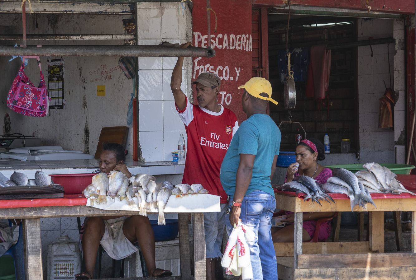 Market in Cartagena