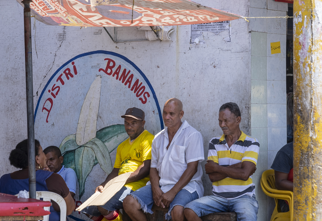 Market in Cartagena