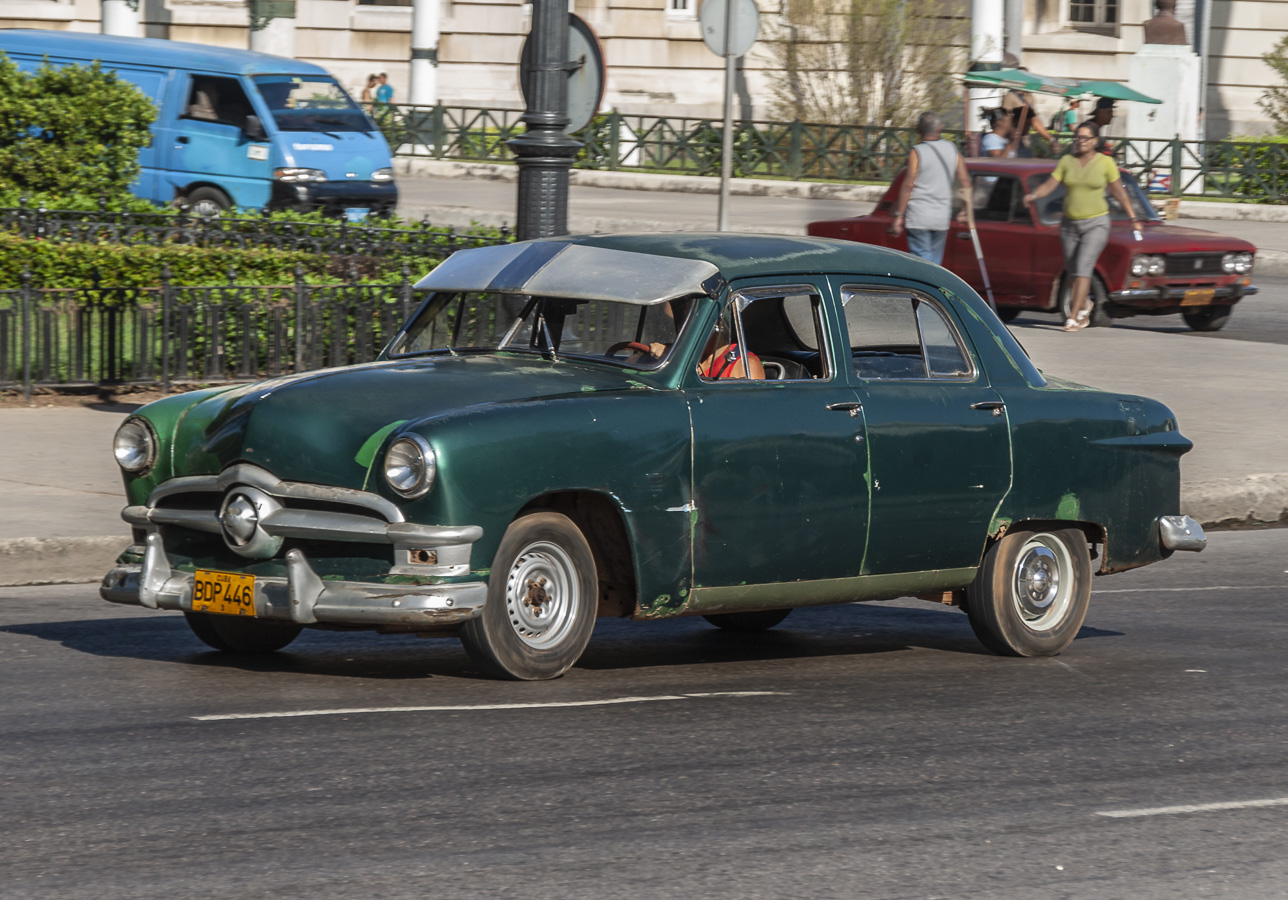 Vintage Car - la Habana