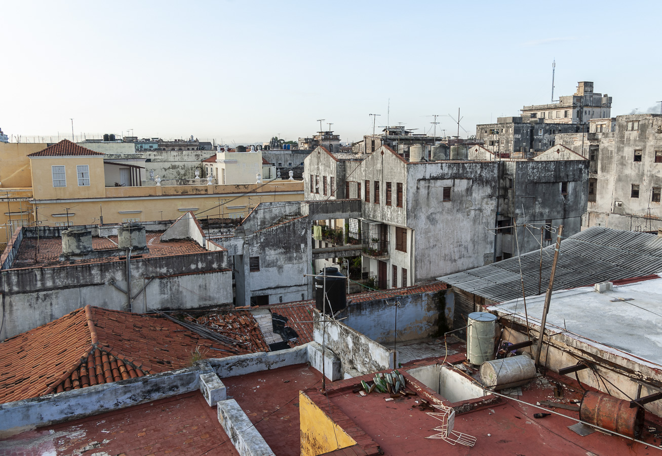 Rooftops - la Habana