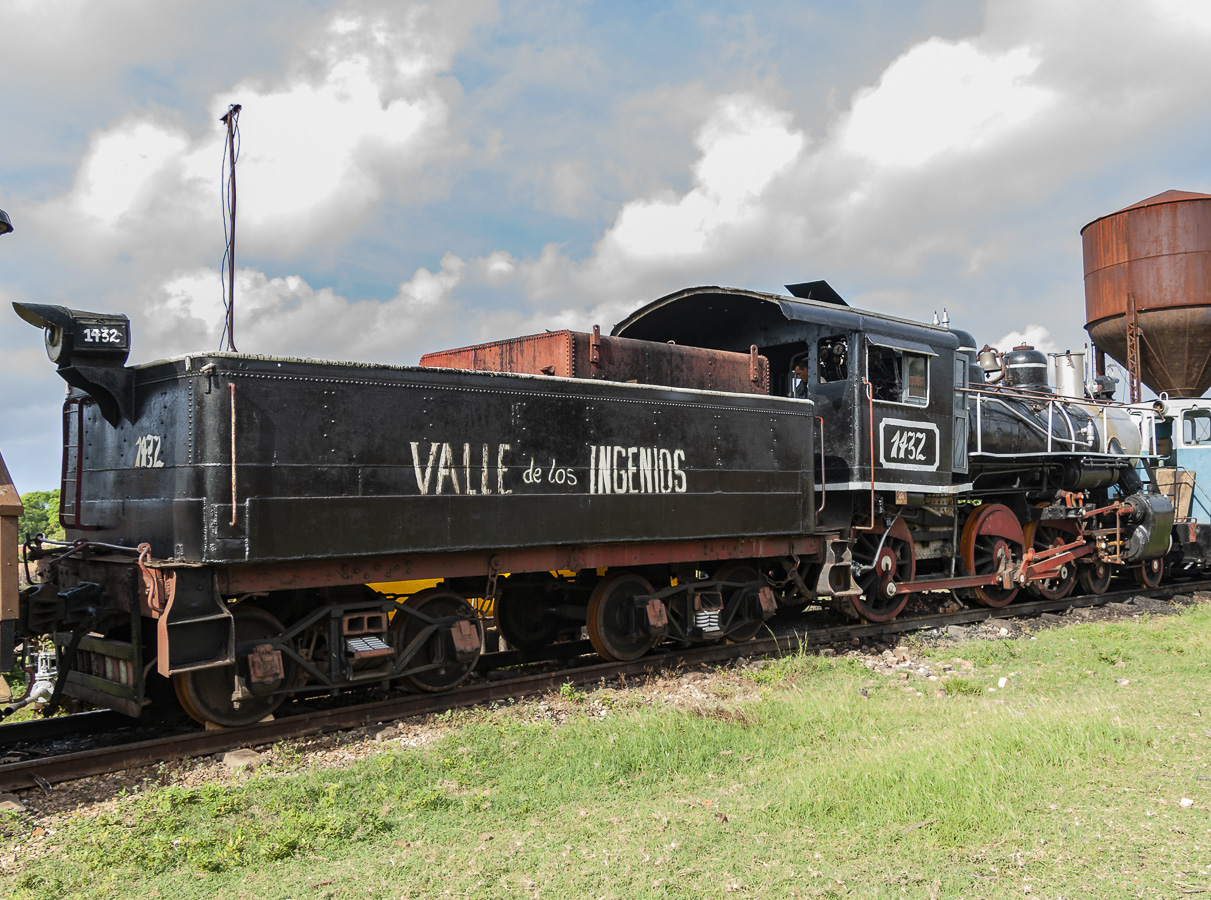 Old Train - Valle de los Ingenios