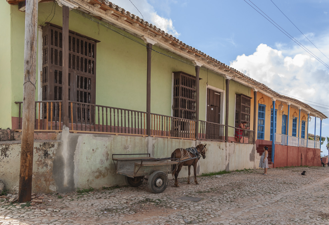Colonial Street - Trinidad