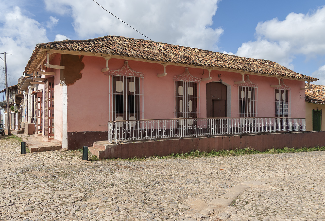 Colonial Street - Trinidad