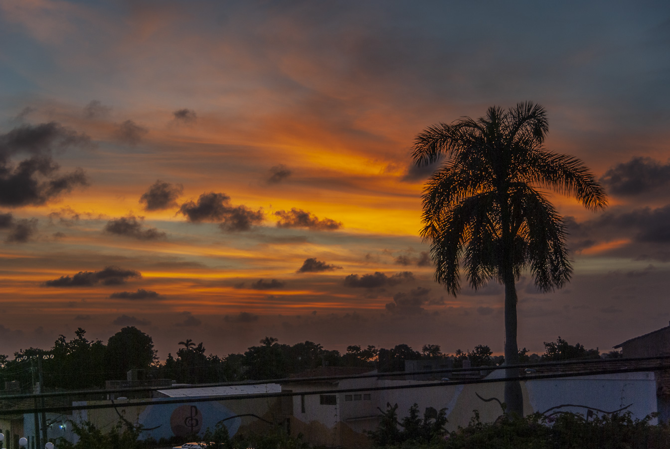 Cuban Sunset - Trinidad