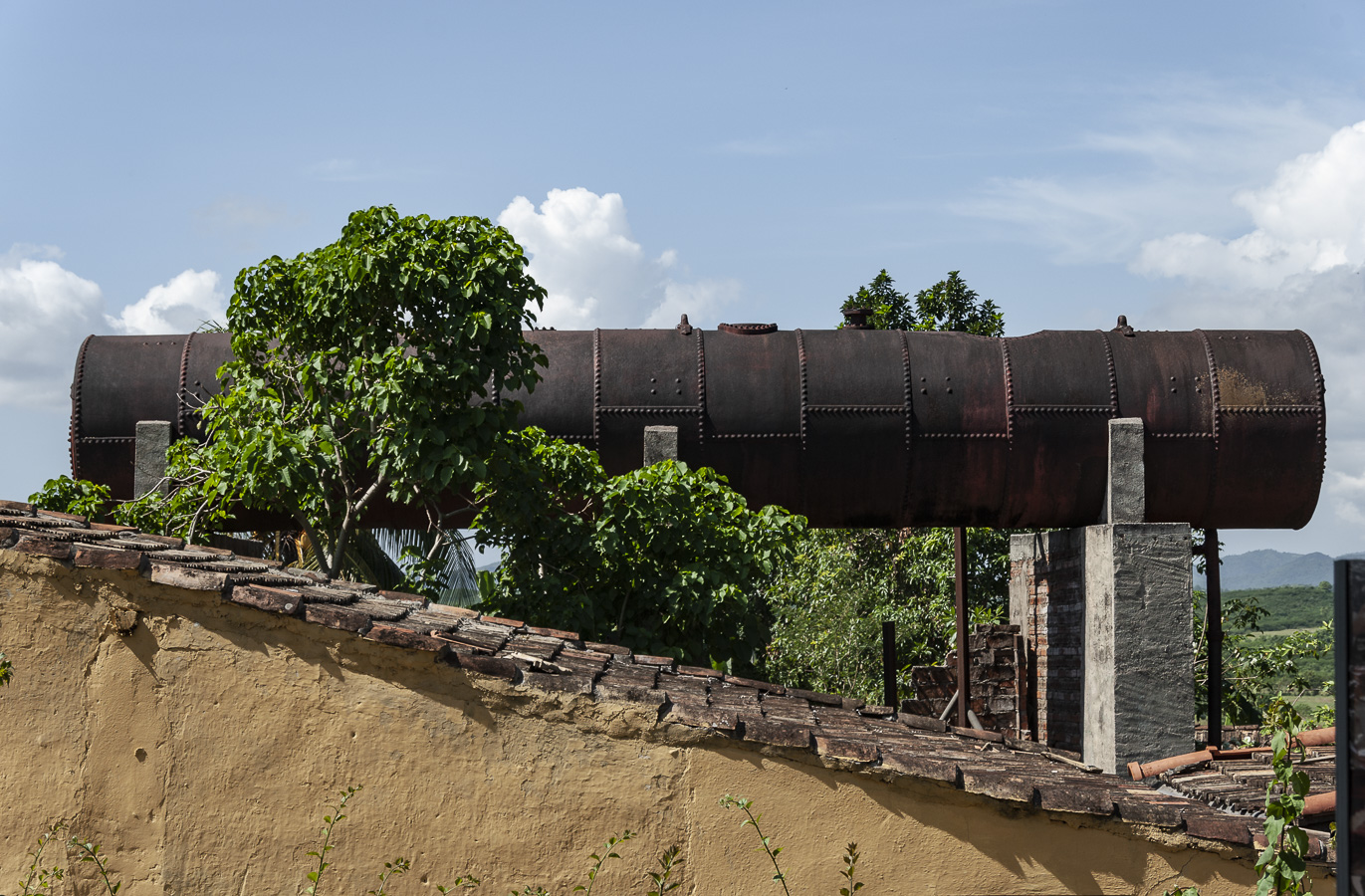 Old Sugar Plantation - Valle de los Ingenios