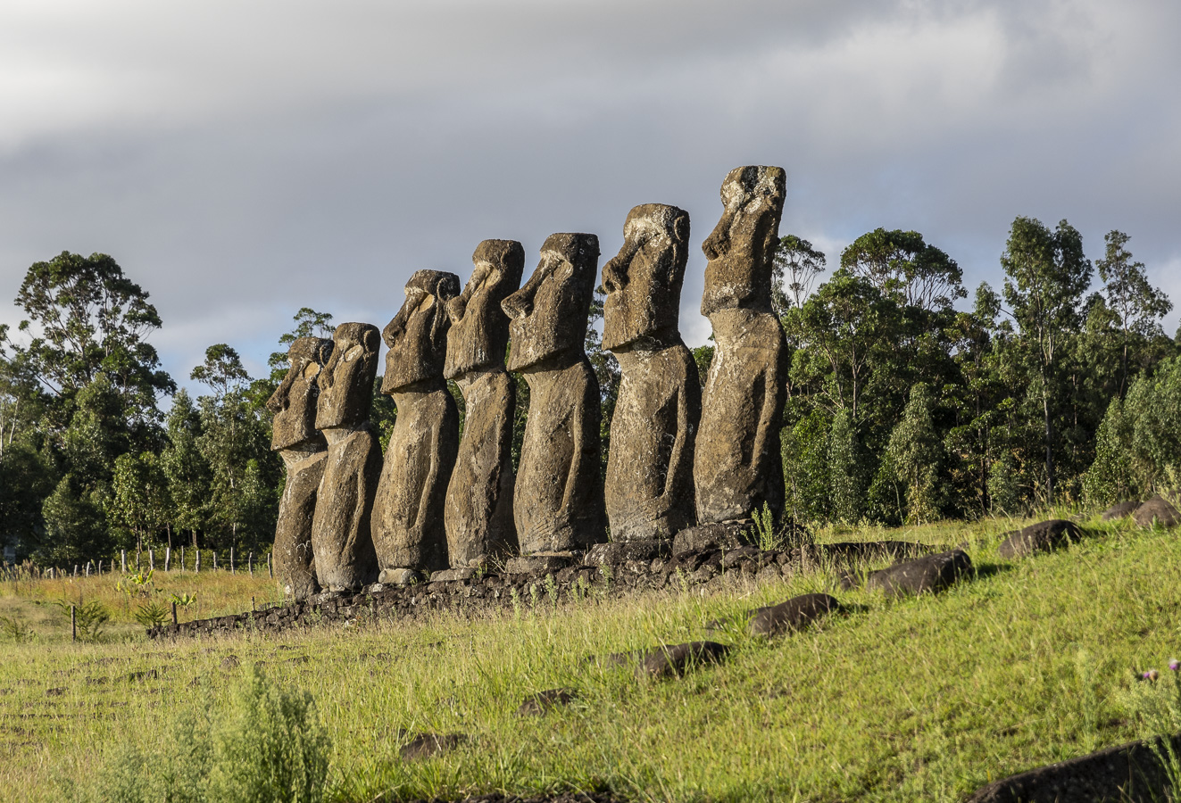 Moai - Ahu Akivi