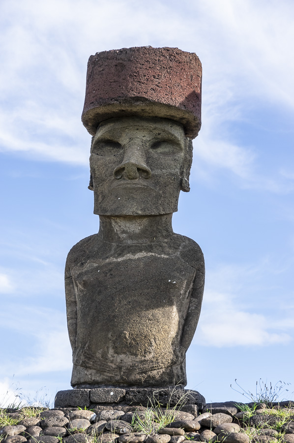 Moai - Ahu Nau Nau