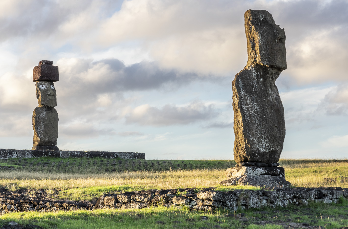 Moai - Ahu Tahai