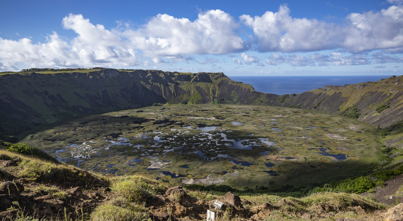 Rano Kau Caldera
