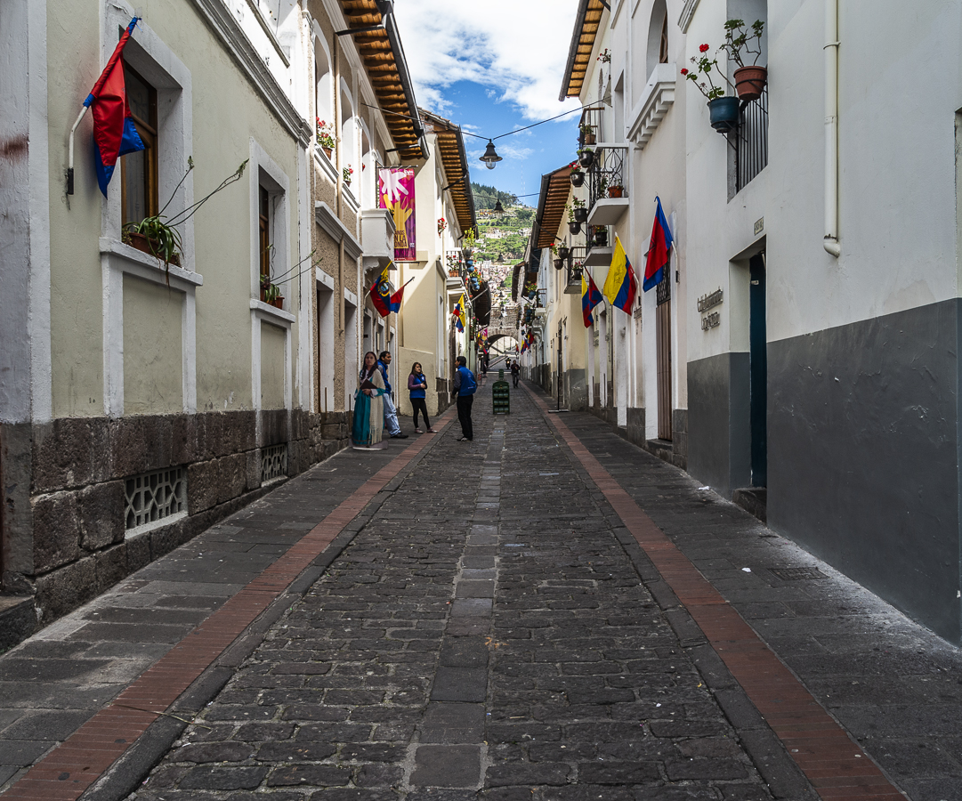 Central Quito Street