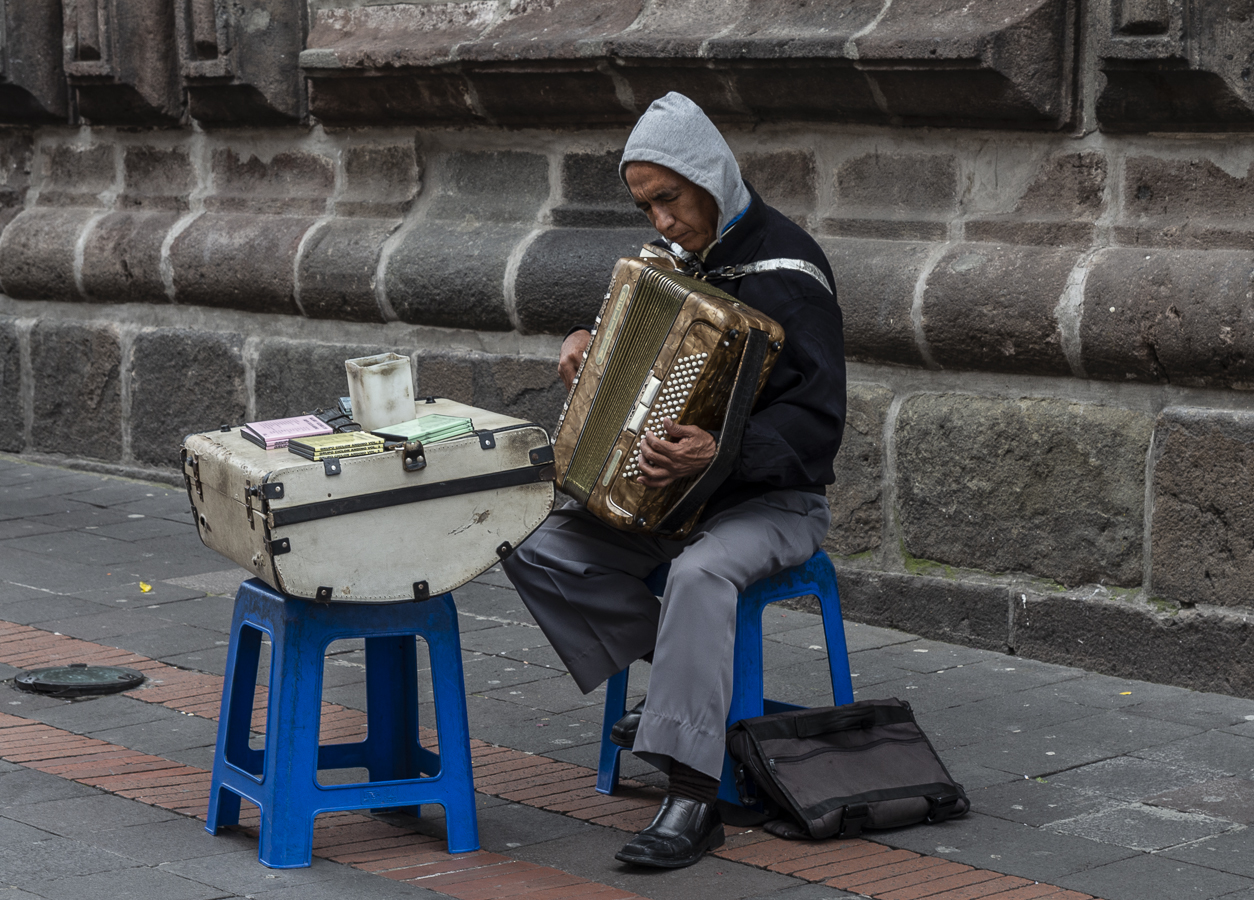 Accordionist